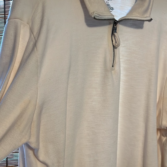 St John’s Bay 1/4 Zip Collar Polo, Sweater - Picture 6 of 8